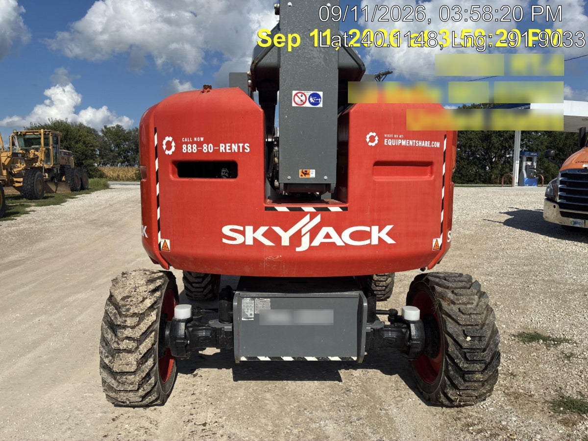 2024 SKYJACK SJ60 AJ+