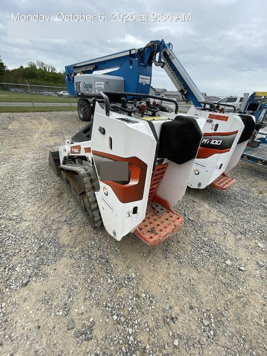 2022 BOBCAT MT100