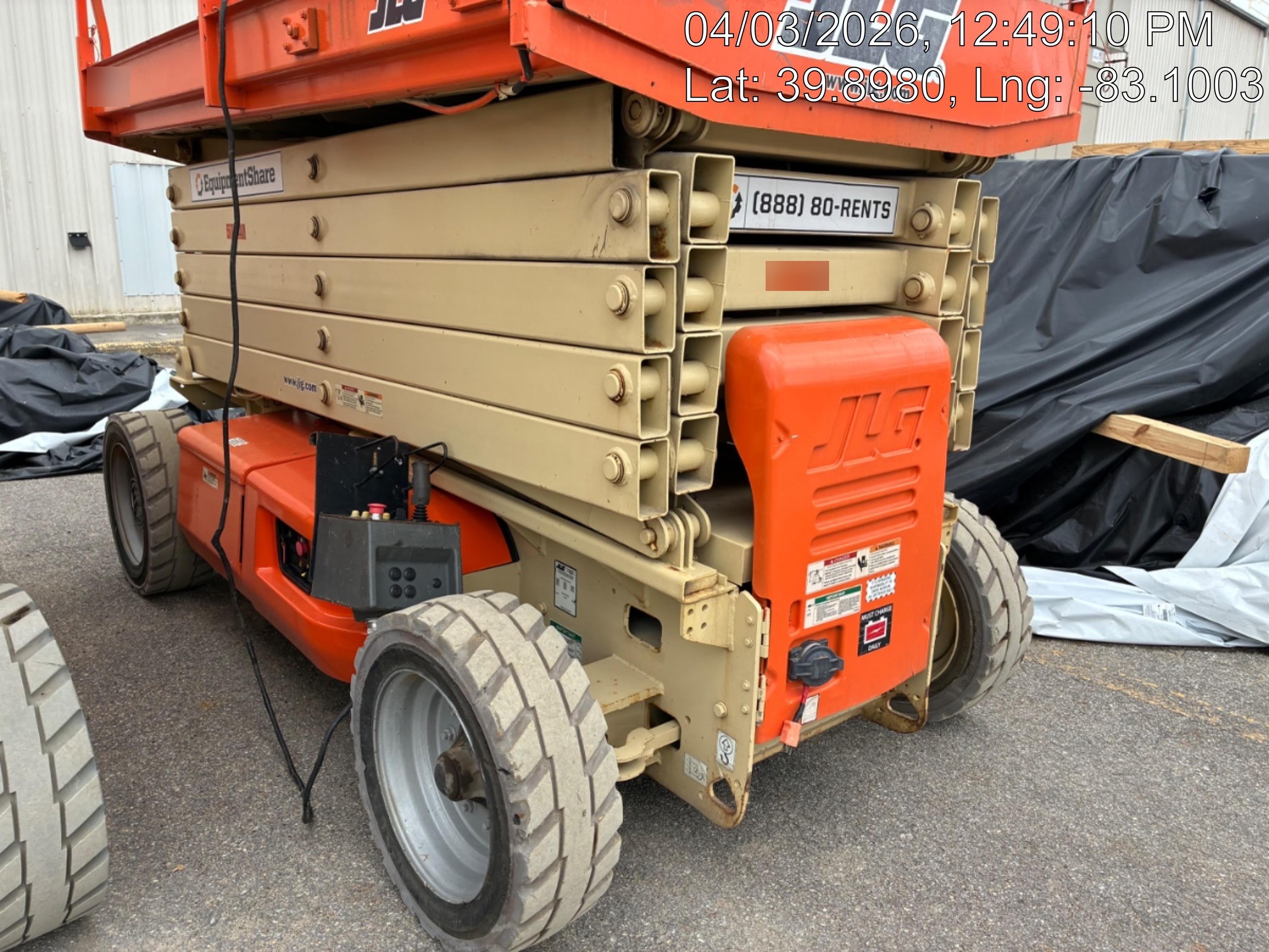 2019 JLG 4069LE