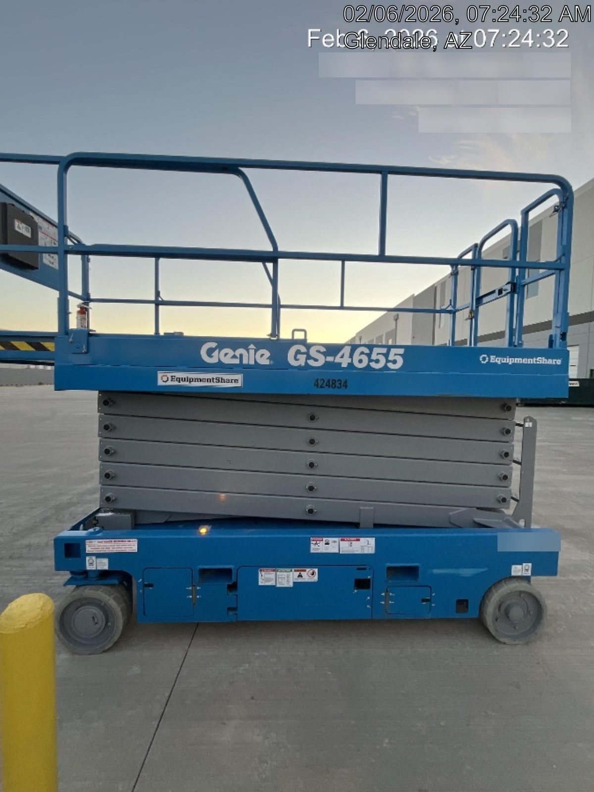 2024 GENIE GS-4655