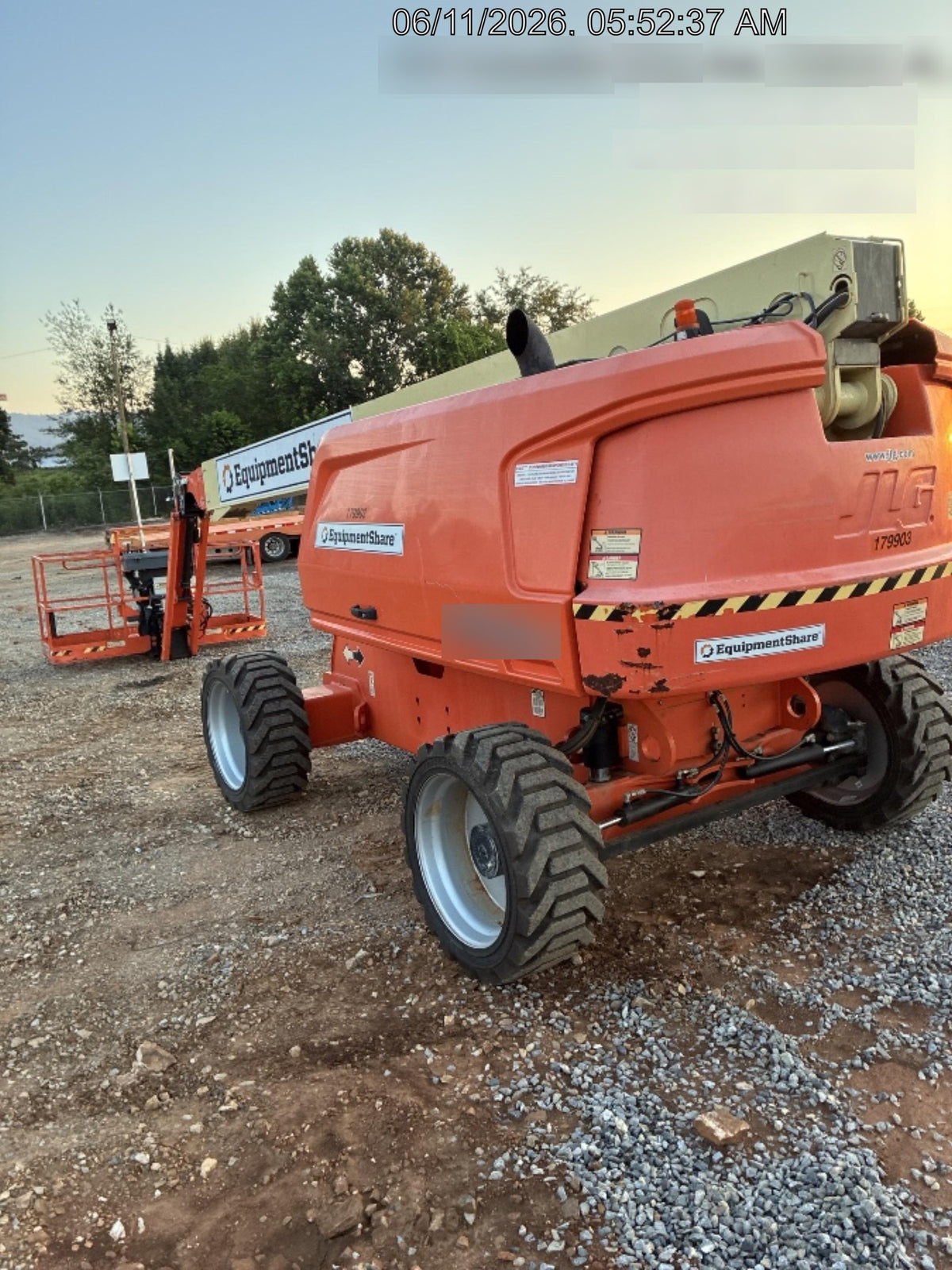 2021 JLG 660SJ