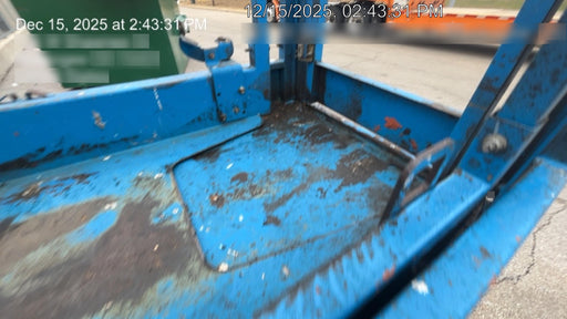 2020 Genie GS-1930 Solid Non Marking Tires, Beacon, Folding rails with half height swing gate