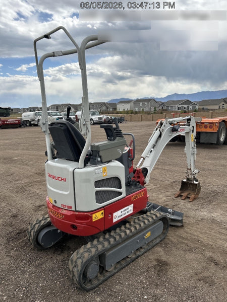 2023 TAKEUCHI TB210R