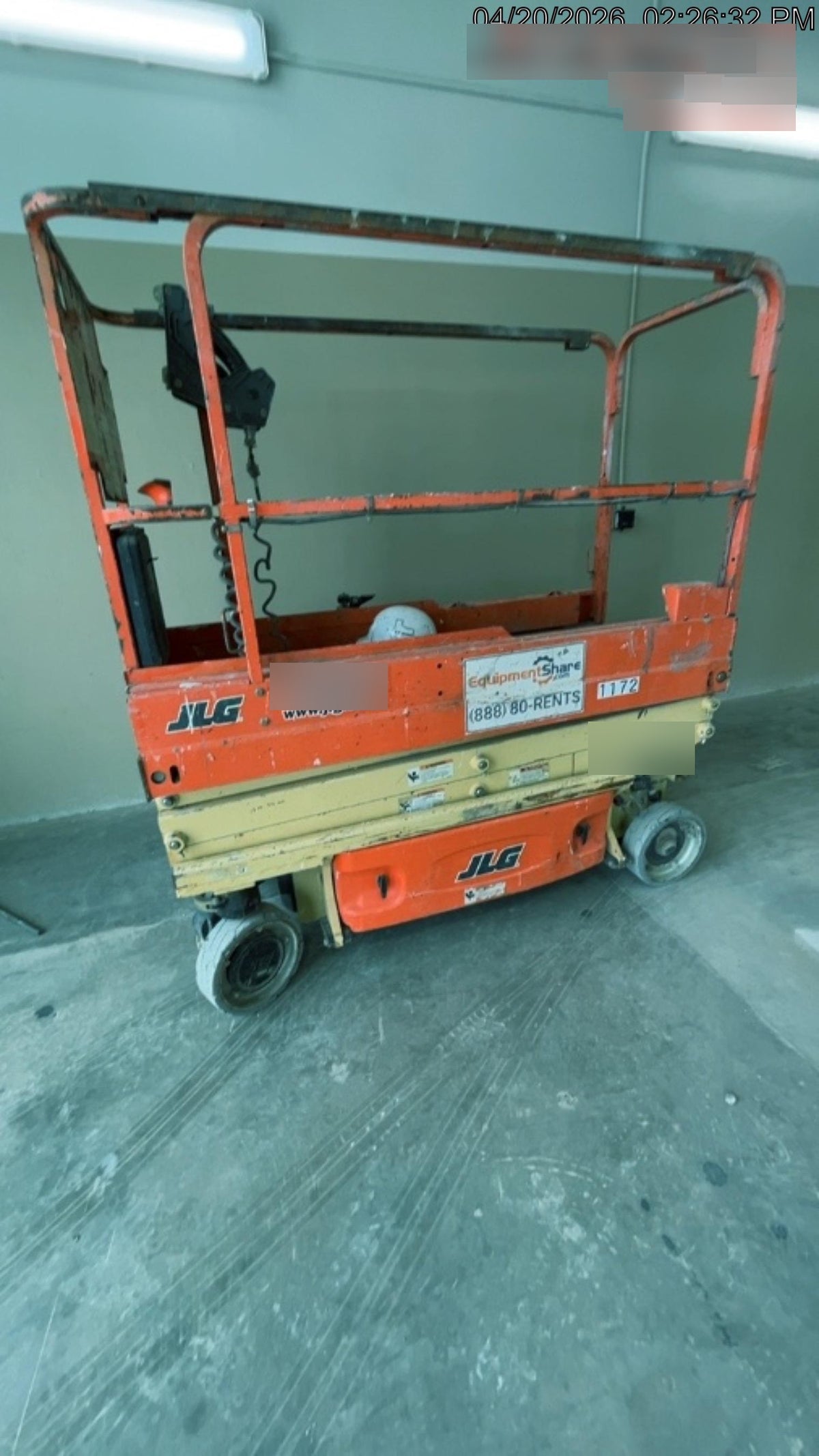 2016 JLG 1930ES JLG 1930ES