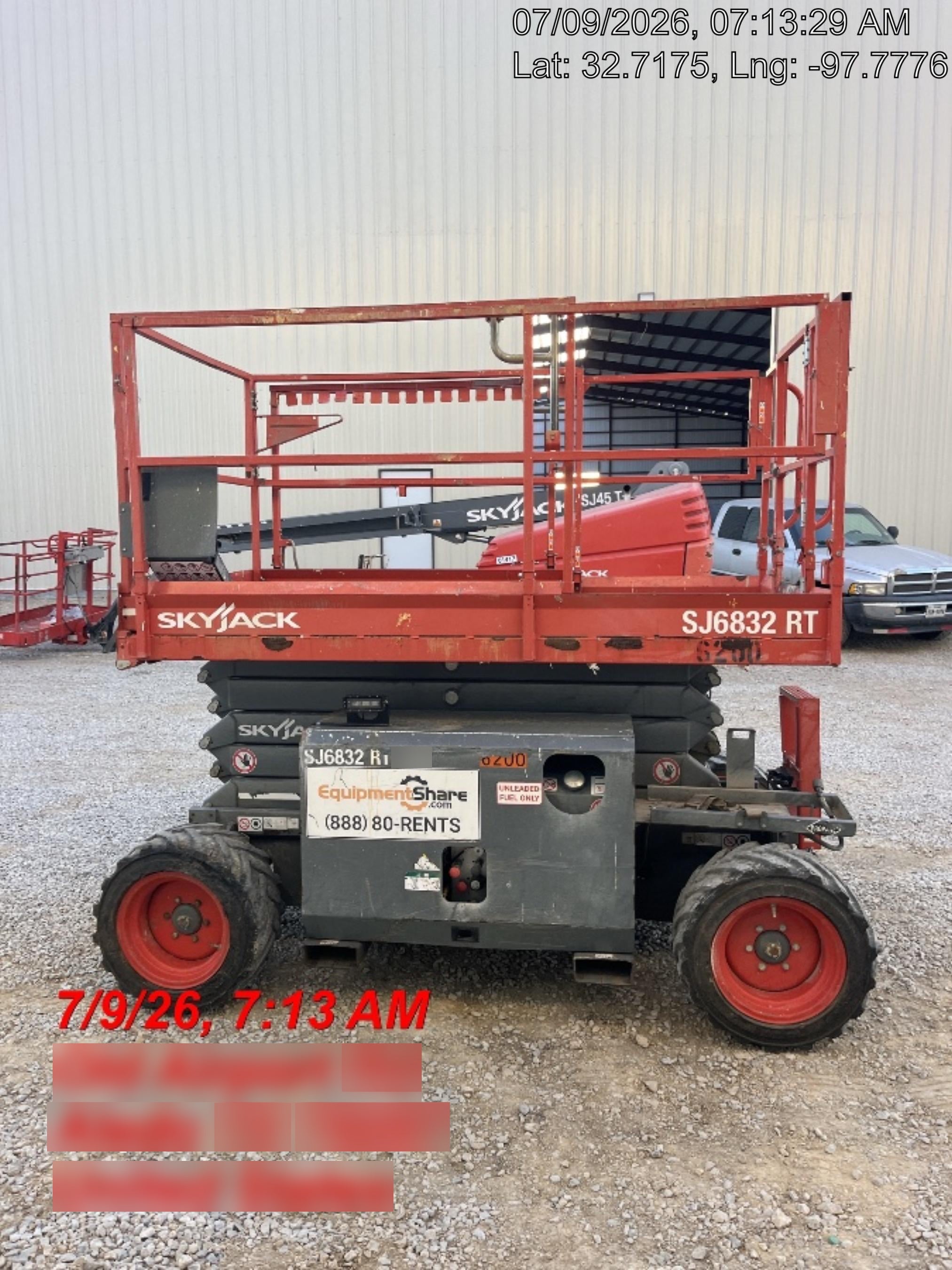 2018 SKYJACK SJ6832 RT