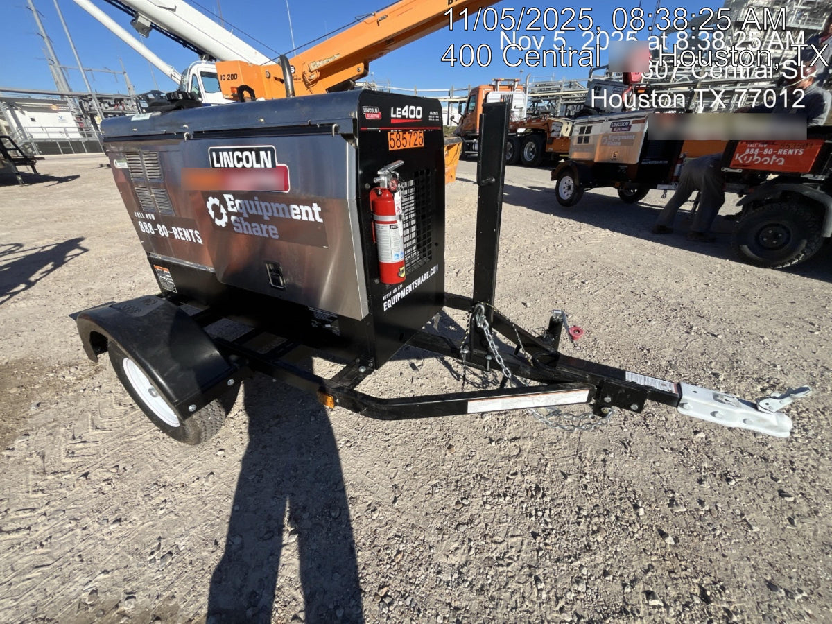 2025 LINCOLN ELECTRIC LE400