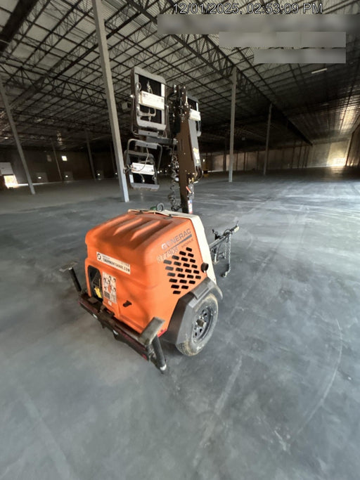 2023 Generac MLT2 Diesel, Flex Switch 120V Input, Powerzone Controller, 
(4) 320W LED Lights, 4kW Generator, 39.9 Gal Fuel Tank, 2" Ball, T3