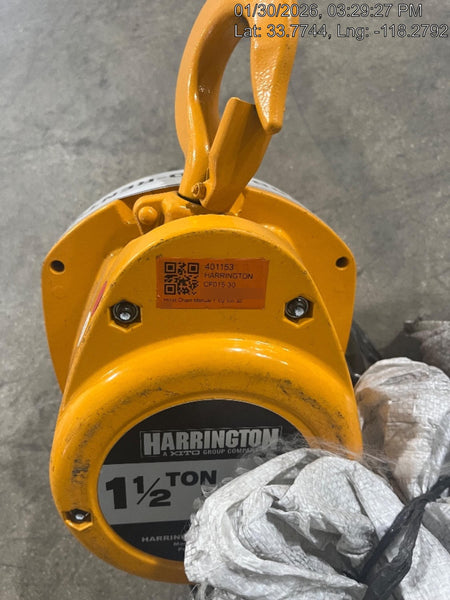 2024 HARRINGTON CF015-30