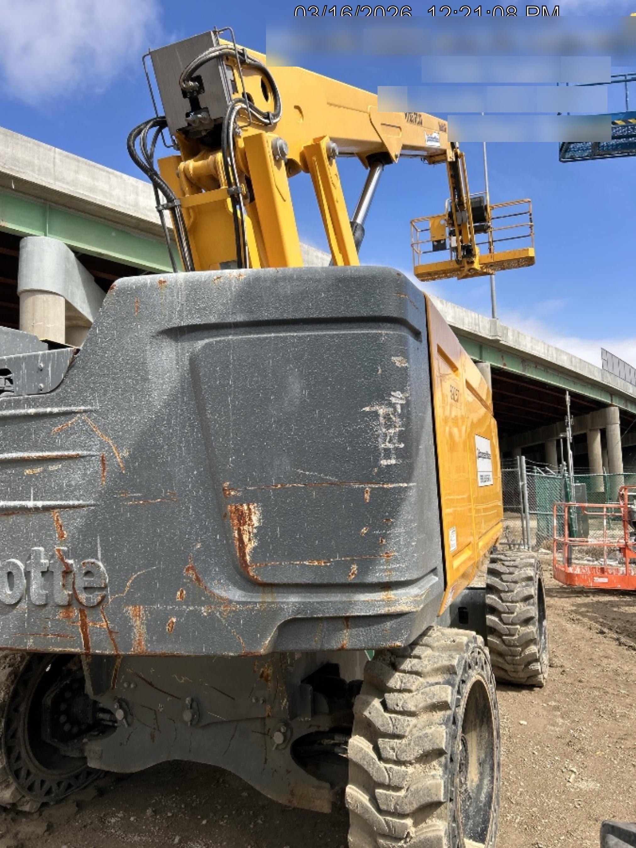 2020 HAULOTTE HT85 RTJ O