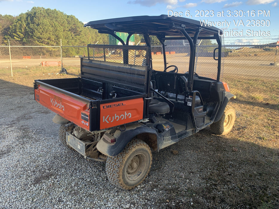 2022 KUBOTA RTV-X1140W-H (Canopy)