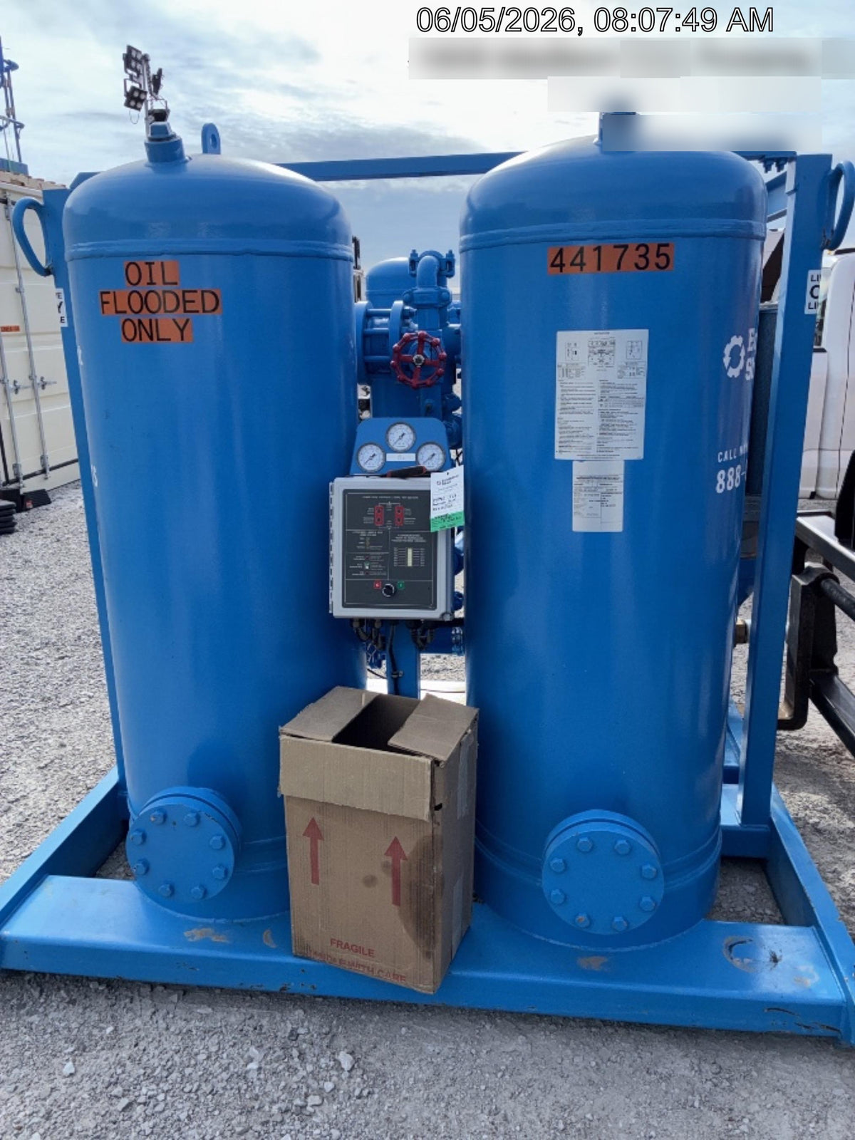 2024 HANKISON RDH-1550G