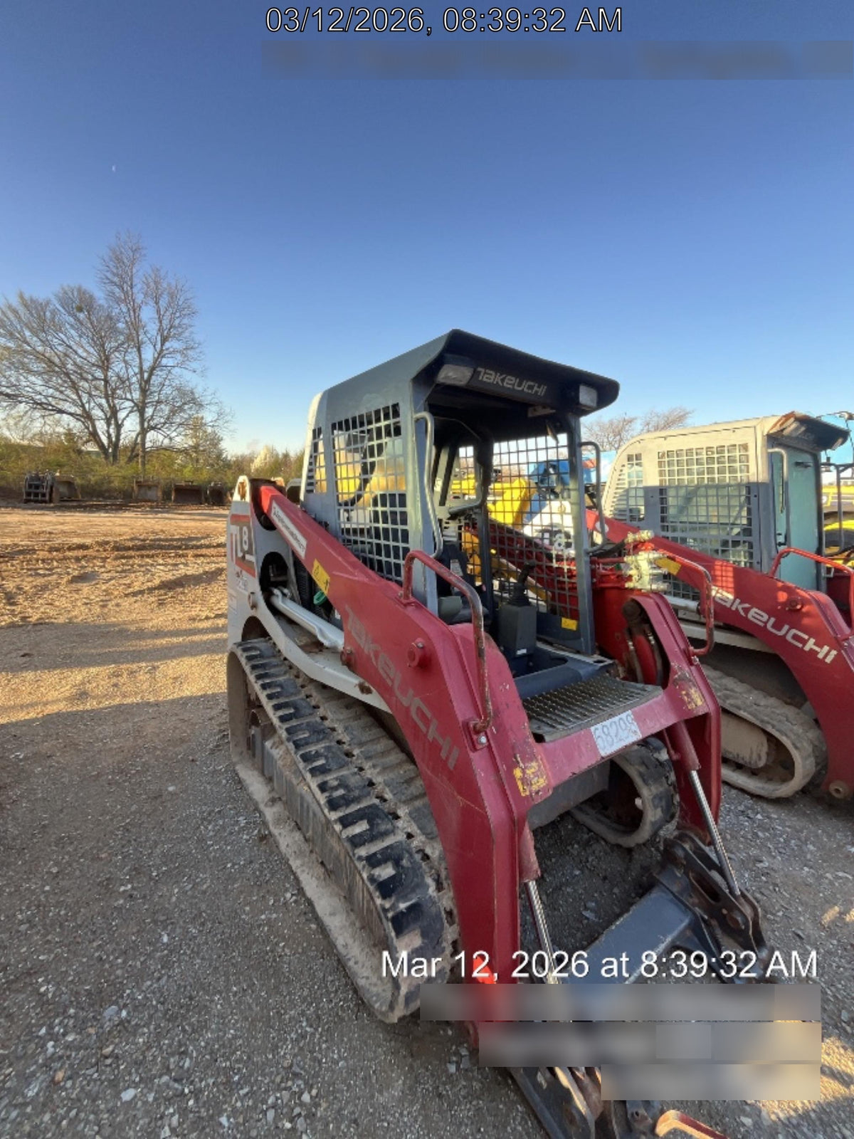 2020 TAKEUCHI TL8R
