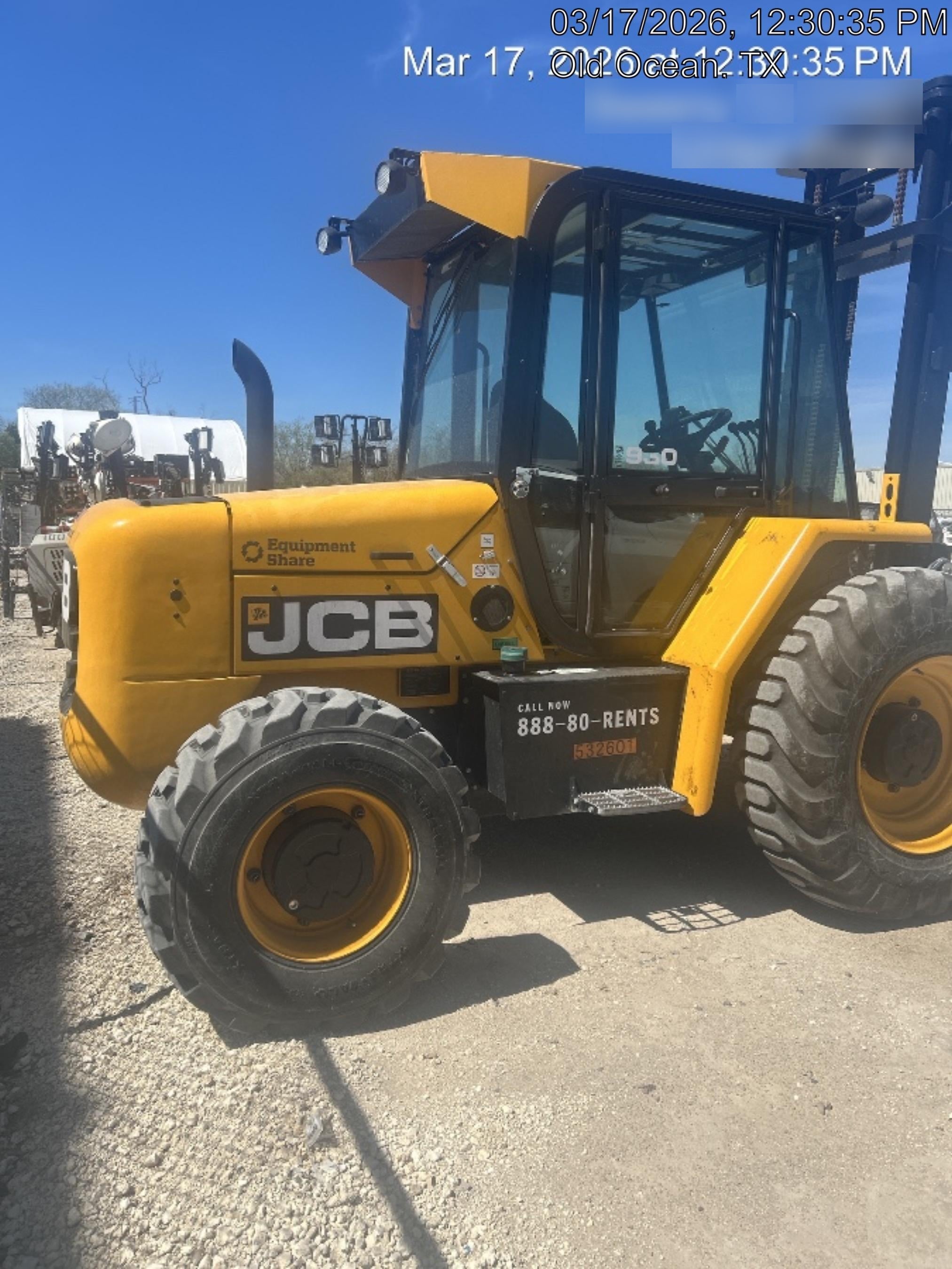 2025 JCB 930-4