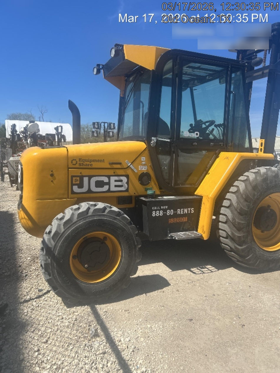 2025 JCB 930-4