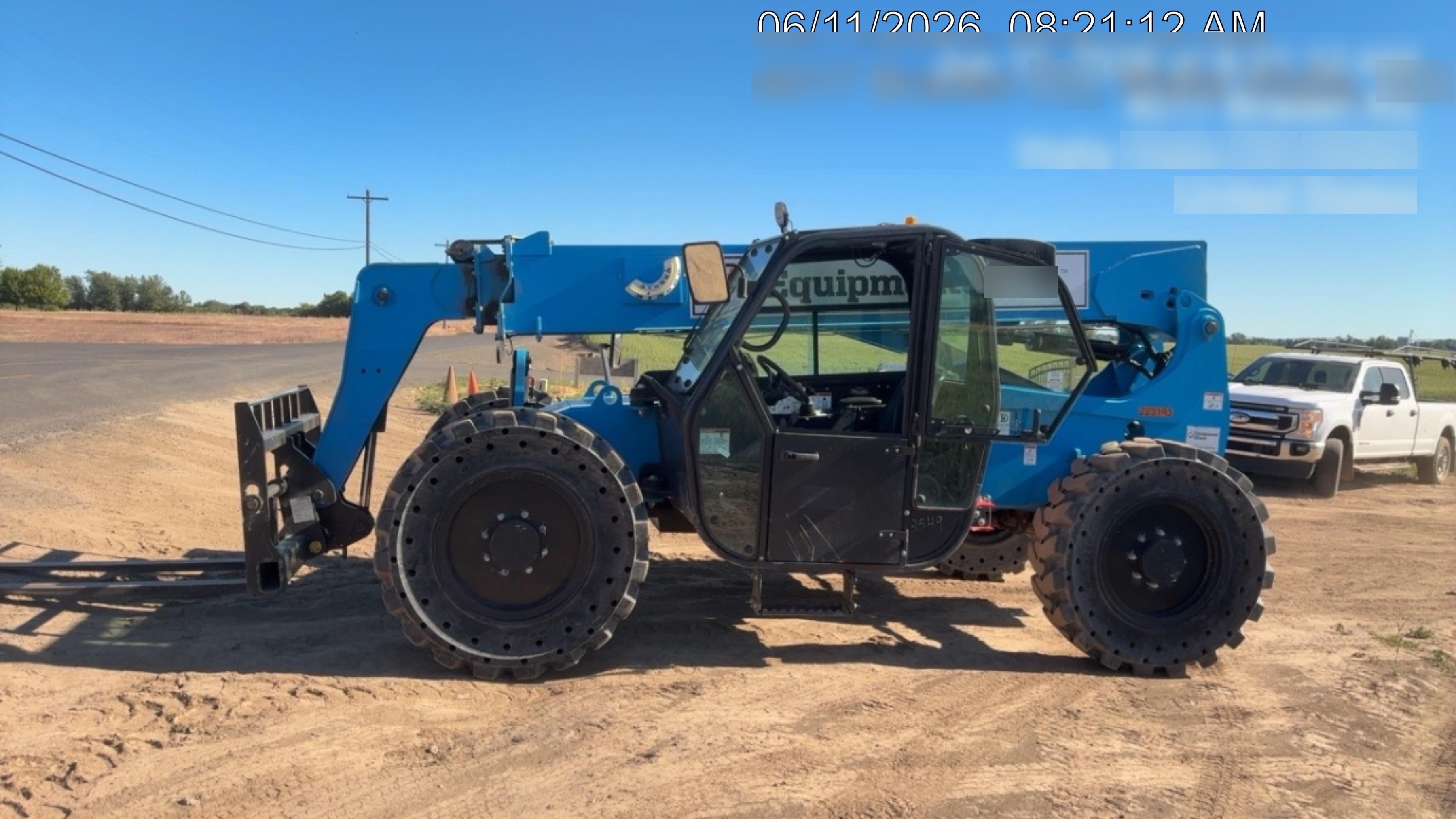2022 GENIE GTH-636