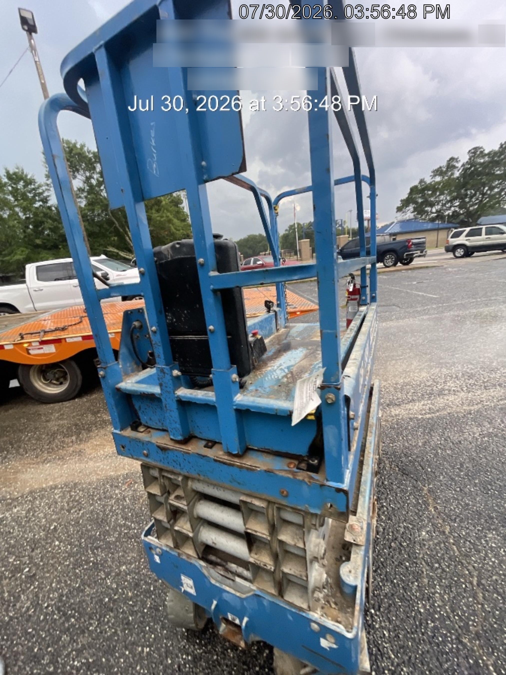 2019 Genie GS-1930 Fixed rails with chain Entry