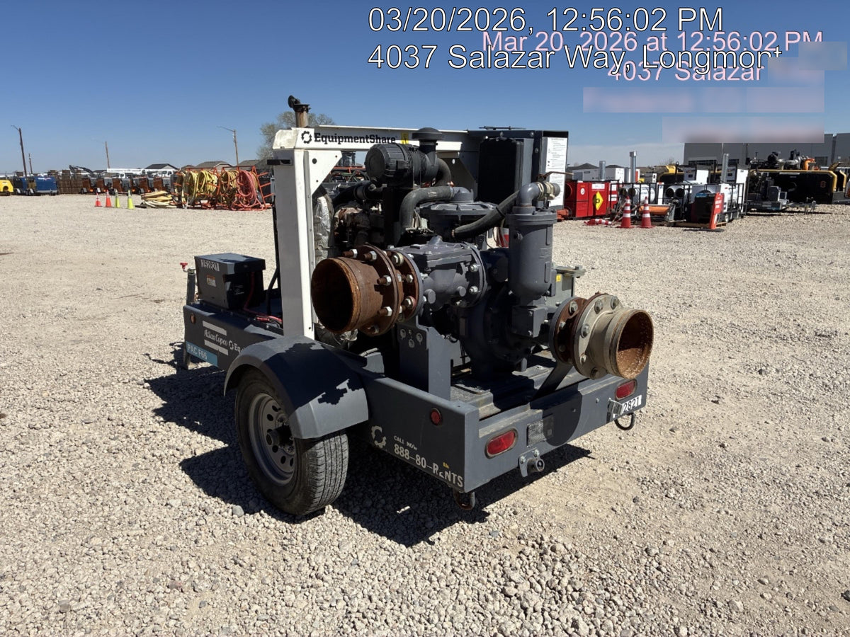2022 ATLAS COPCO PAC F66 KD