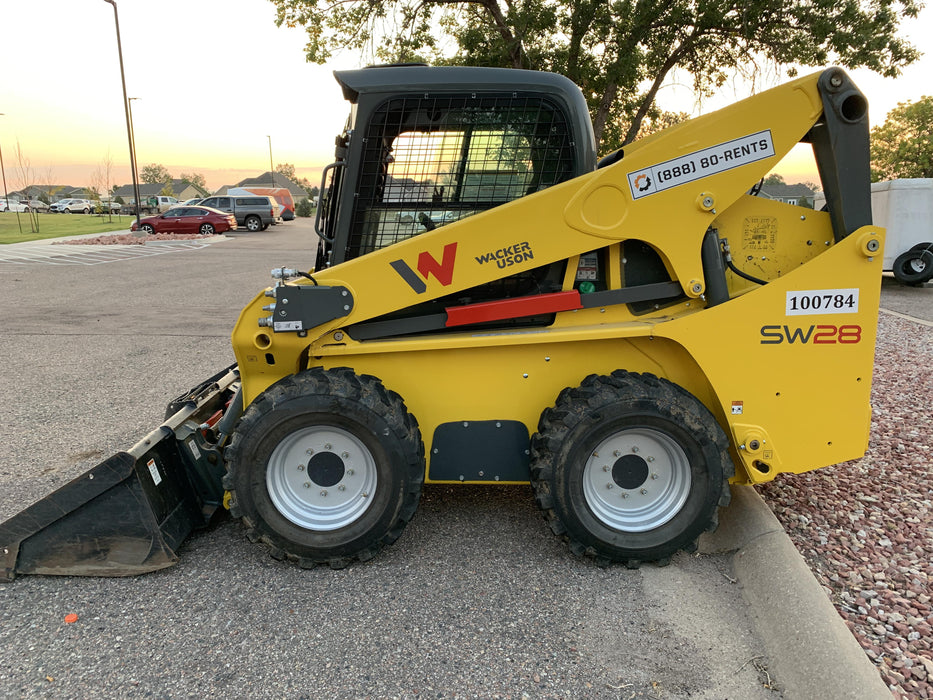 2020 WACKER NEUSON SW28