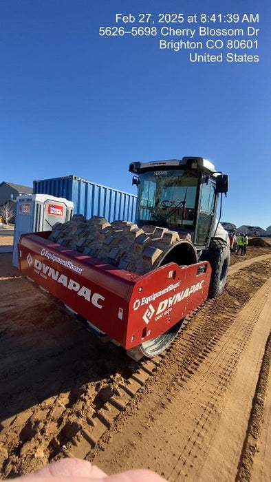 2024 DYNAPAC CA2500D