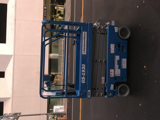 2019 Genie GS-1930 Half Height Swing Gate, 800W Inverter