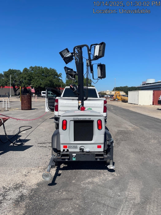 2024 Wacker Neuson LTT4 Diesel, Kohler KDW702, Deep Sea Controller, Auto Start, LED 320W, Bypass Outlet, T3