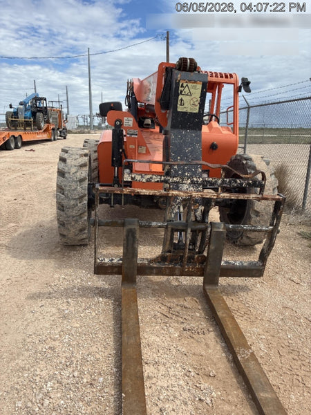 2018 Skytrak 6036 Skytrak 6036 , Canopy, 74hp Engine, Carriage 60", Forks 48" ,Worklights, Beacon, Pneumatic Tires, Freight