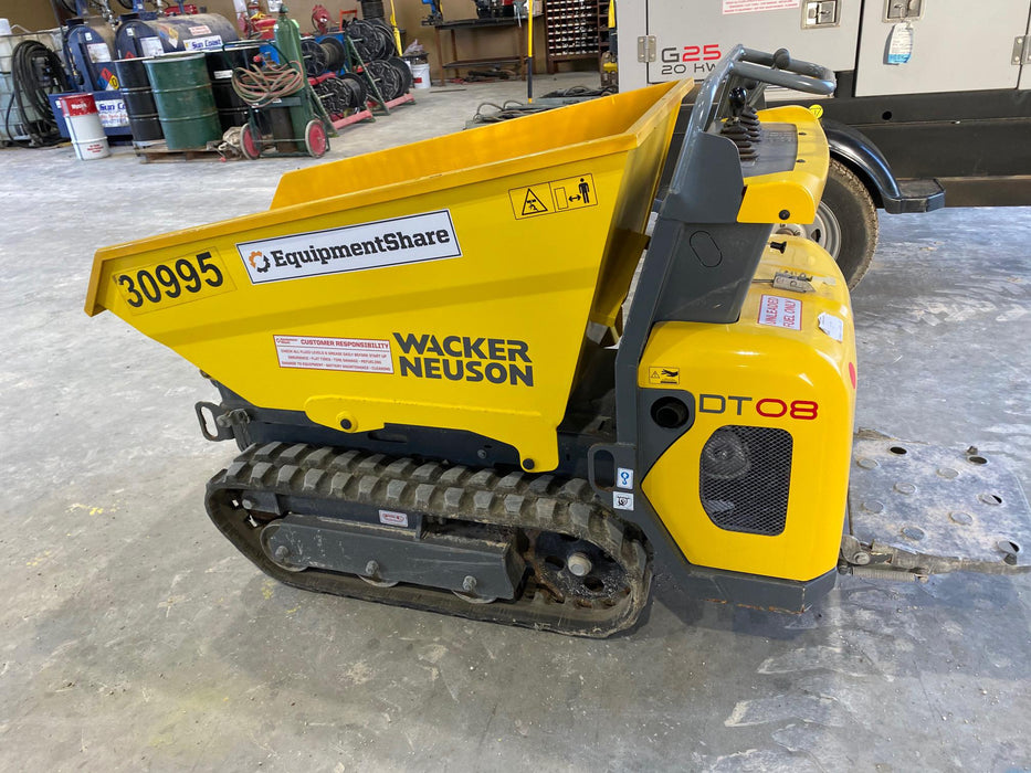 2019 WACKER NEUSON DT08