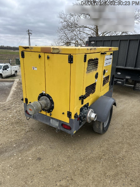 2020 ATLAS COPCO PAS 100 HF CS Enclosed