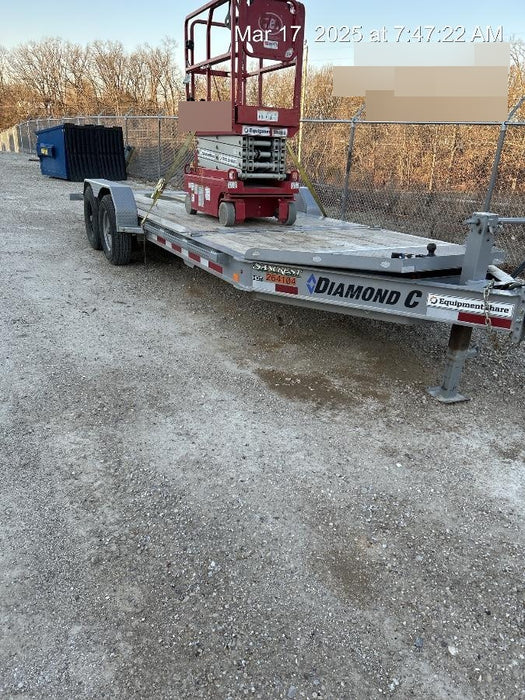 2022 DIAMOND C TRAILERS HDT-20T