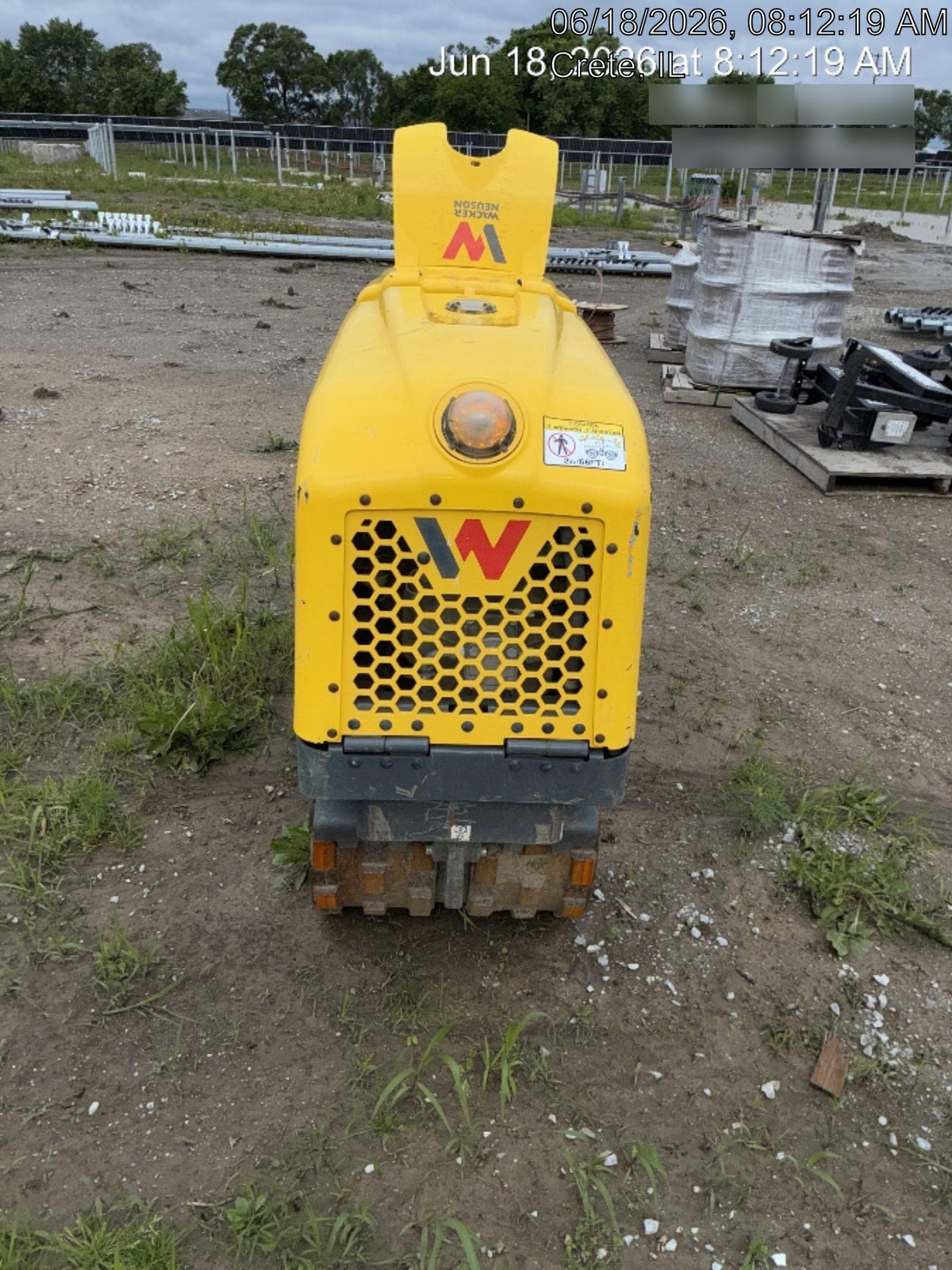 2021 WACKER NEUSON RTLx-SC3