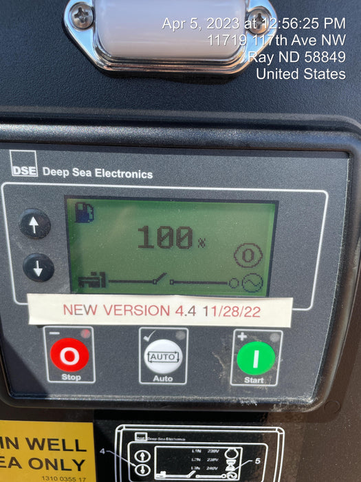 2022 ATLAS COPCO QAS45 CWK