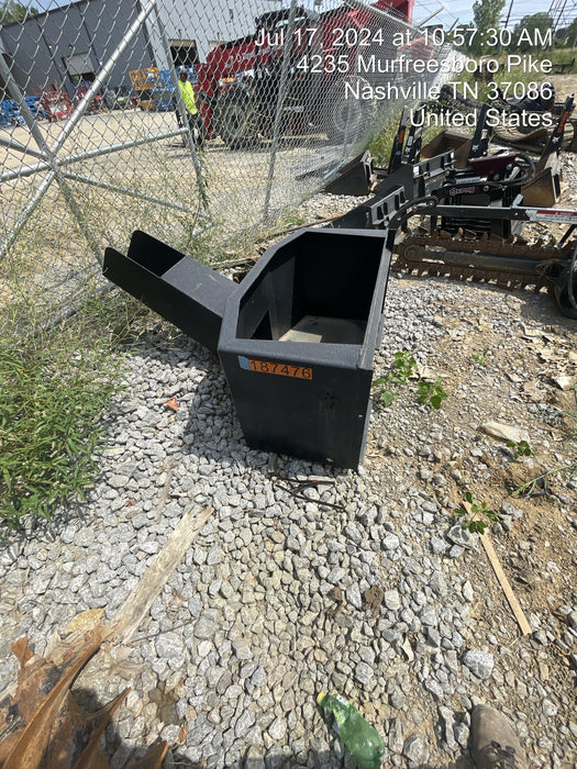 2021 BLUE DIAMOND 1/2 yd Concrete Bucket - Blue Diamond