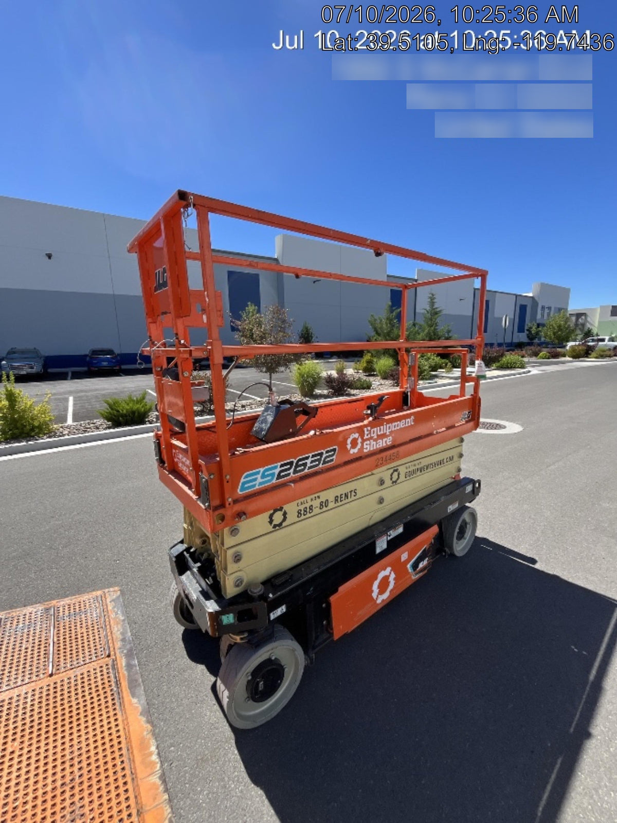 2022 JLG ES2632