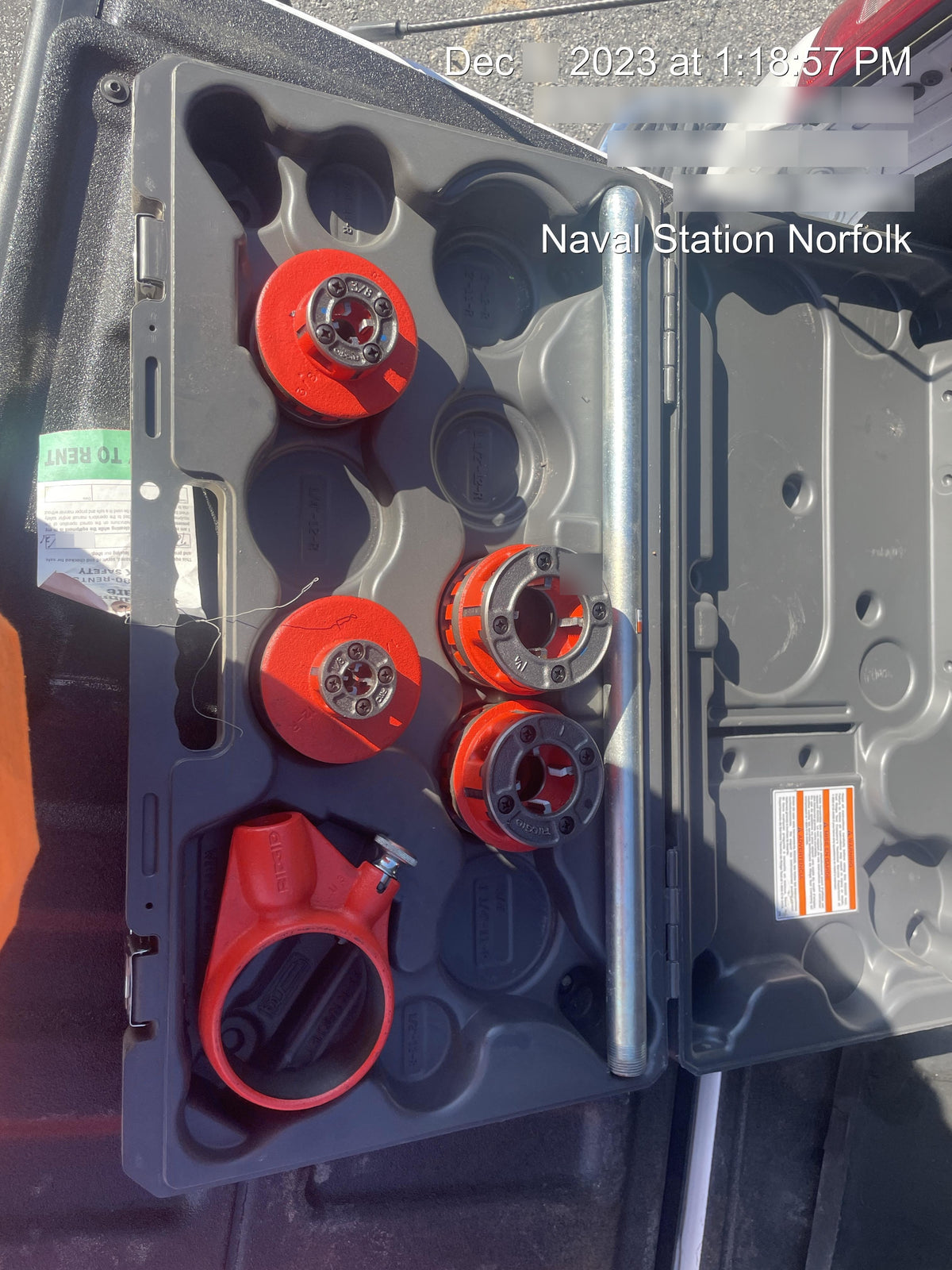 2021 RIDGID 700