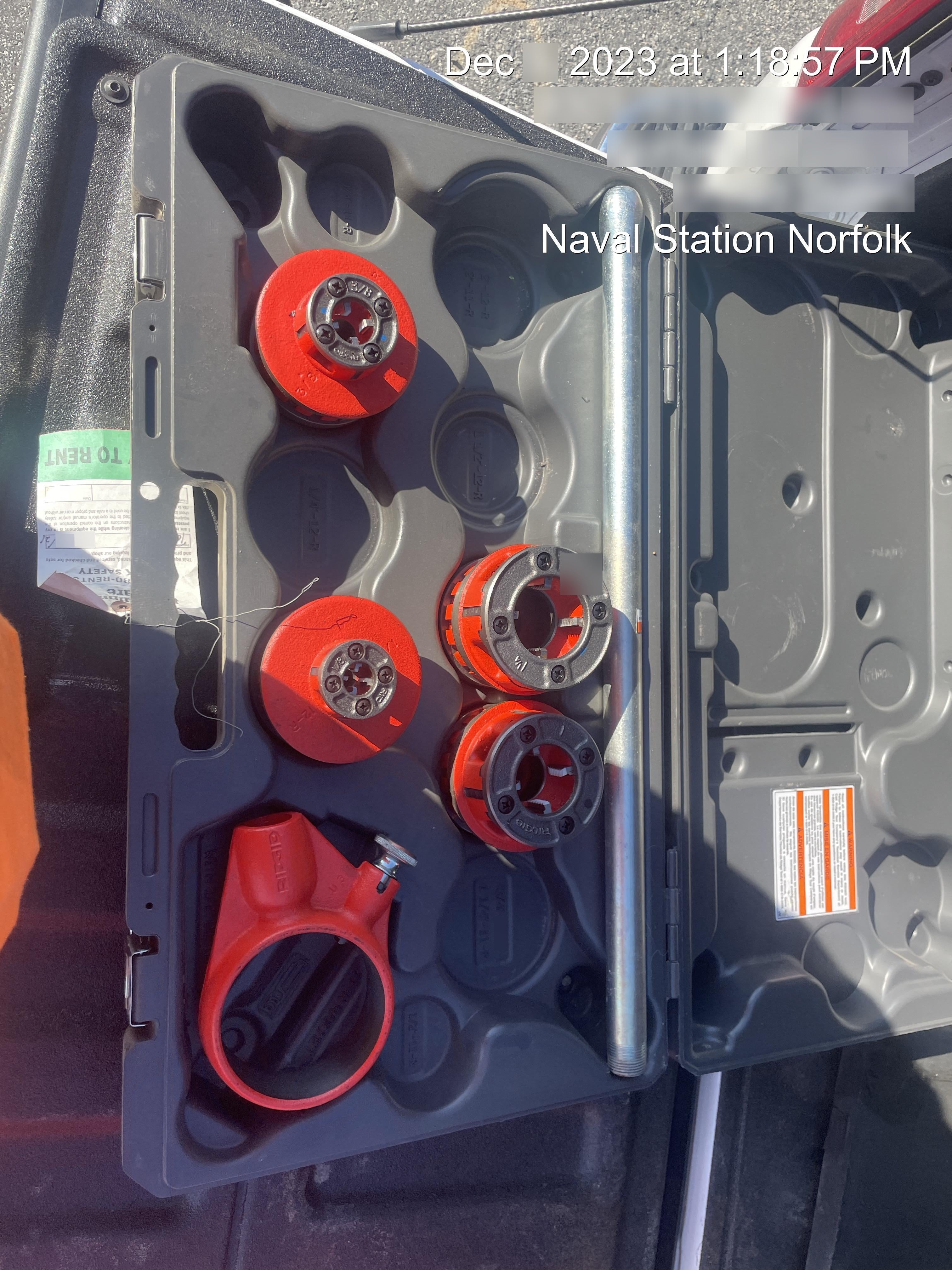 2021 RIDGID 700