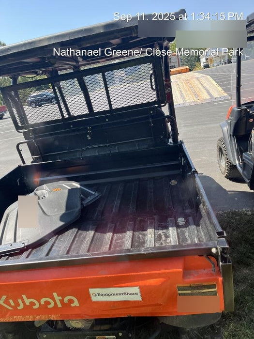 2022 KUBOTA RTV-X1140W-H (Canopy)