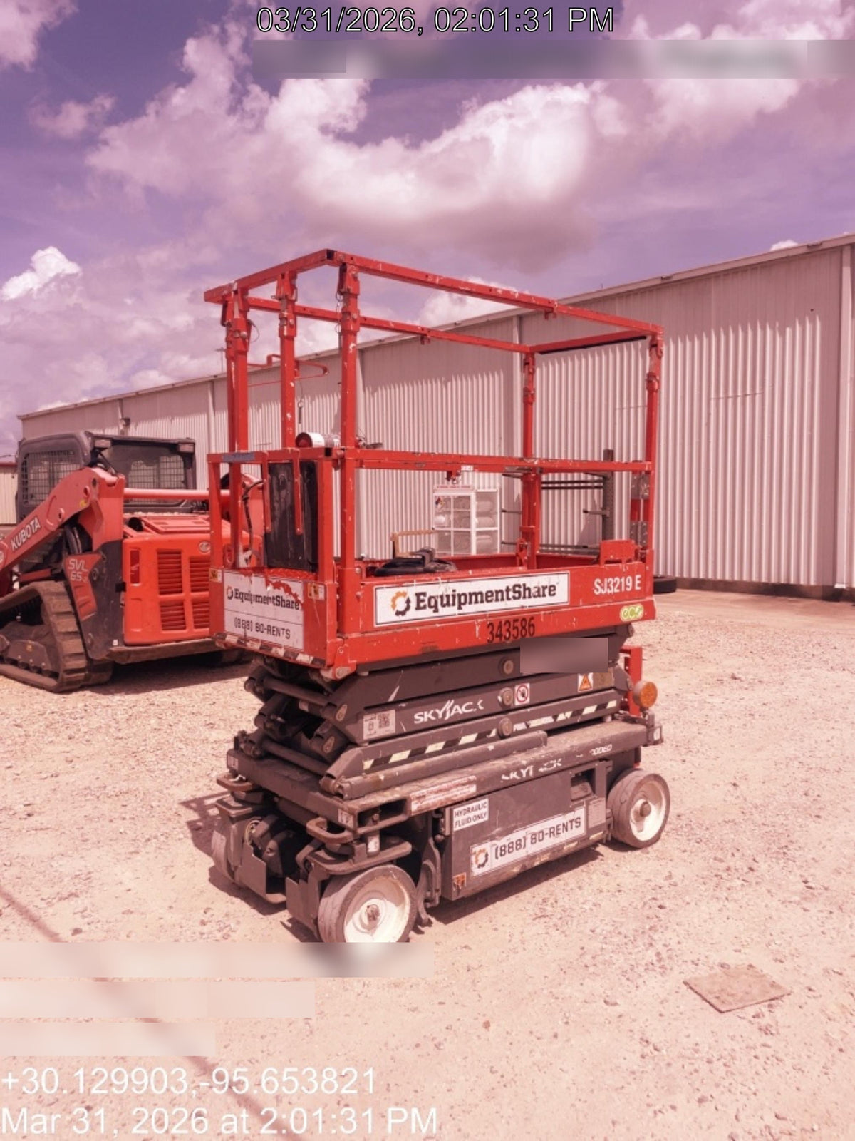 2023 SKYJACK SJ3219