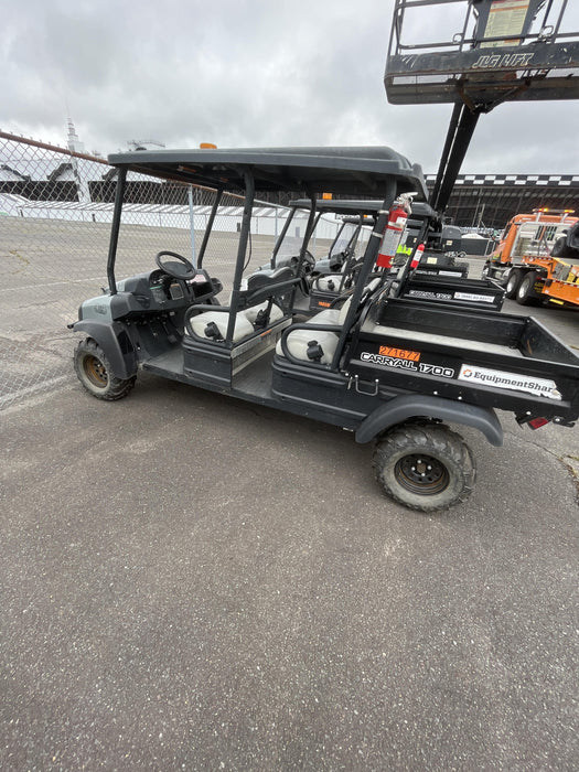 2023 Club Car CA1700D Canopy, Diesel, 4 Passenger