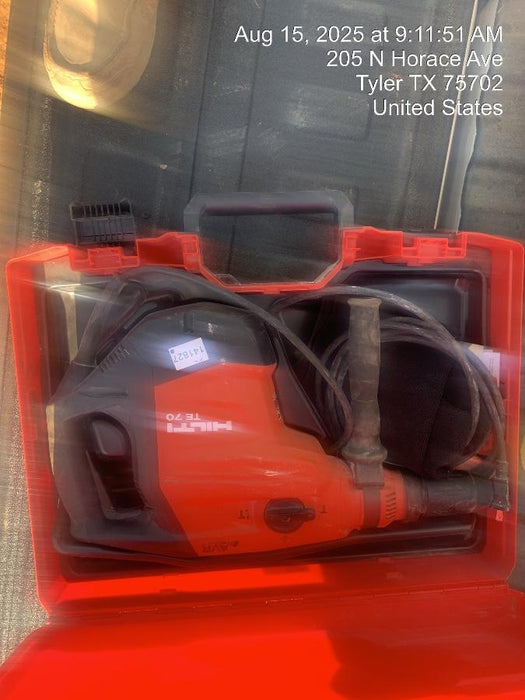 2021 HILTI TE 70-AVR