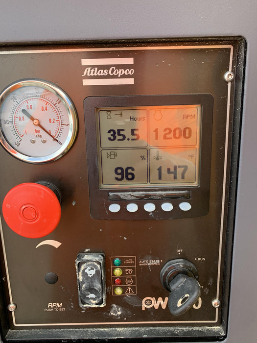 2021 ATLAS COPCO PAS 100 HF CS Enclosed