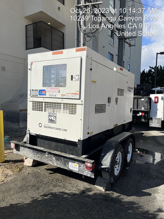 2022 MULTIQUIP DCA125