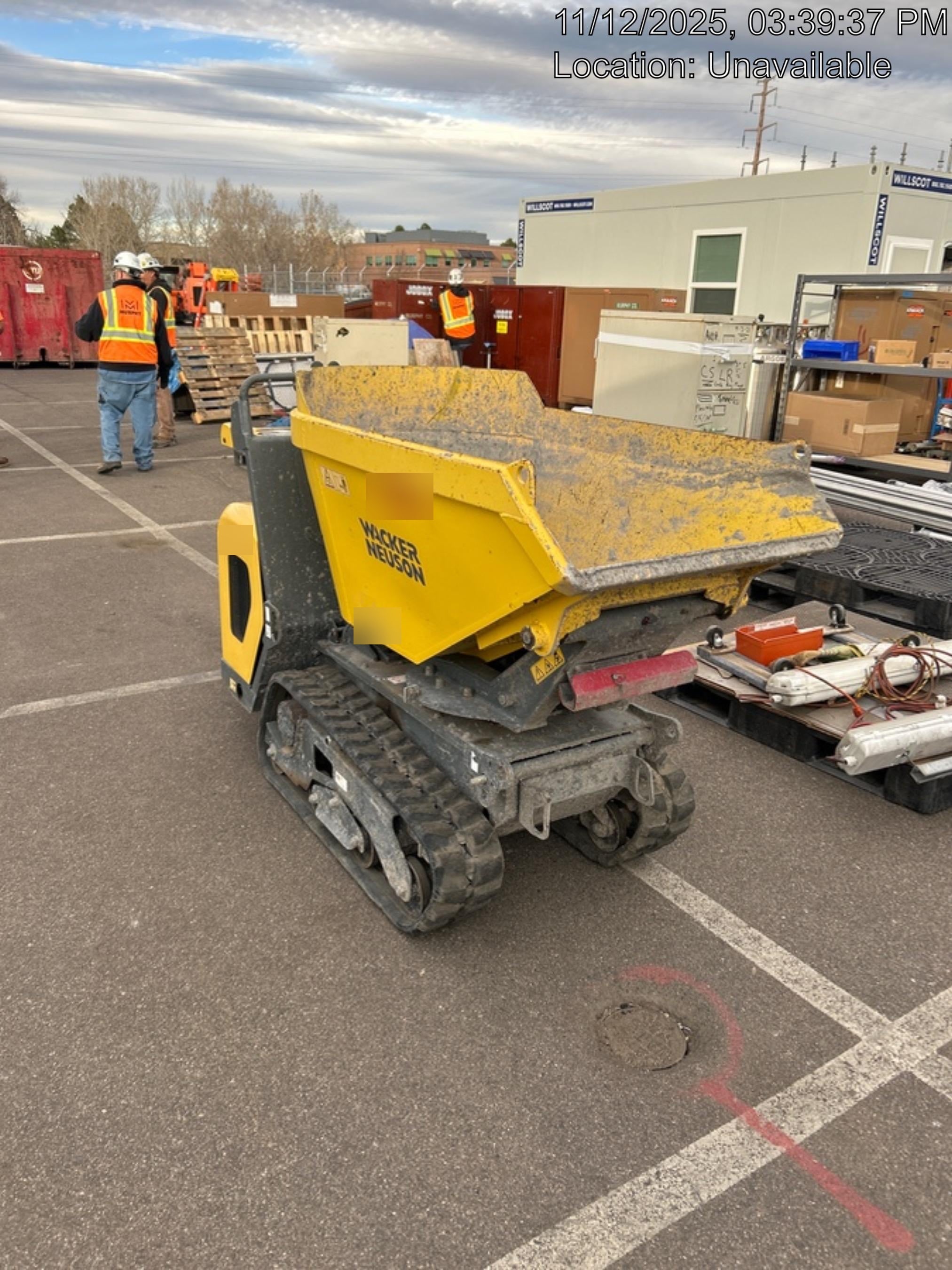 2019 WACKER NEUSON DT10