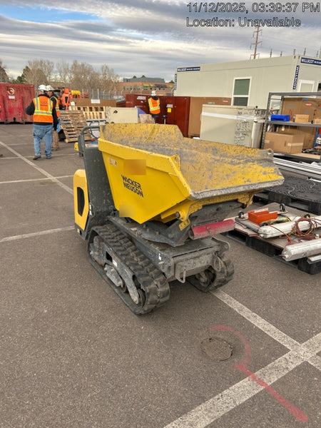 2019 WACKER NEUSON DT10