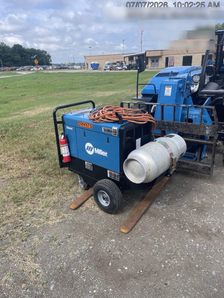 2025 MILLER ELECTRIC Bobcat 265 LP