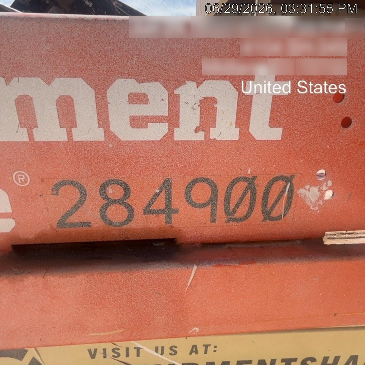 2022 JLG ES2632