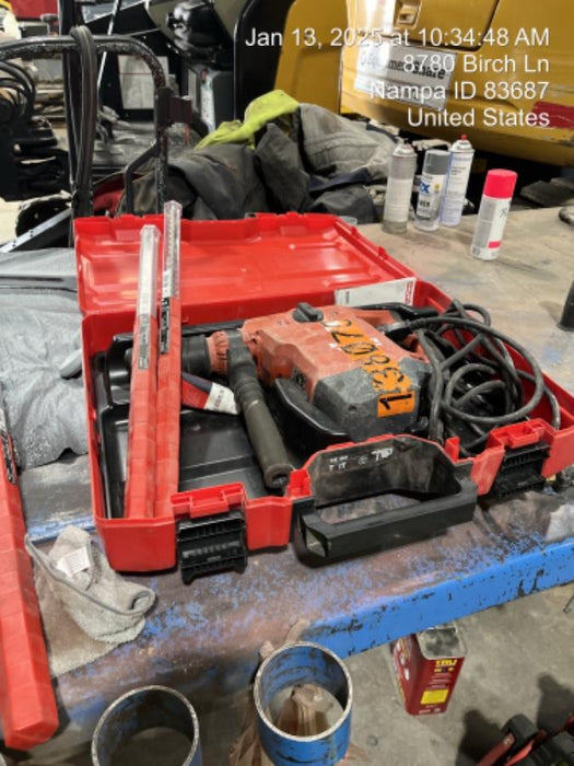 2021 HILTI TE 50-AVR