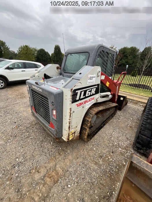 2022 TAKEUCHI TL6CR