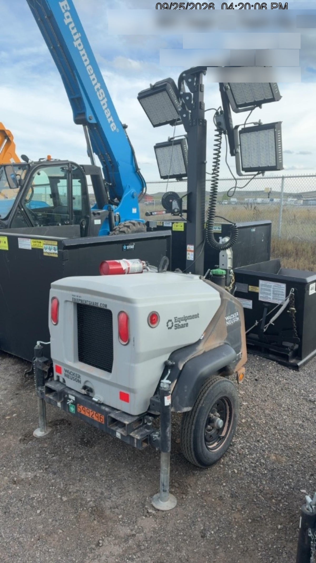 2025 WACKER NEUSON LTT4
