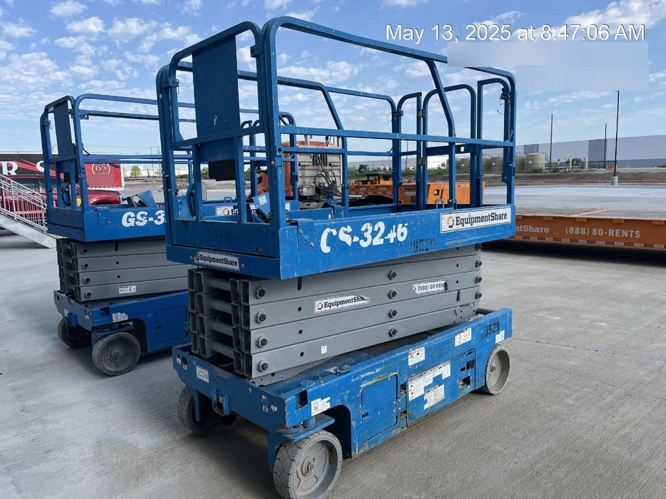2018 Genie GS-3246 Genie GS-3246 Scissor Lift w/Standard Options