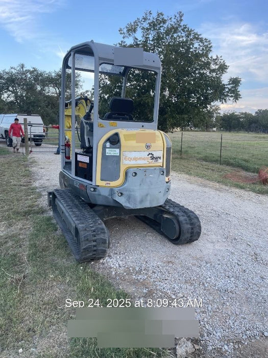 2018 WACKER NEUSON EZ28